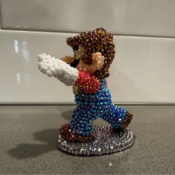 Nintendo | Custom hand blinged | Mario Figurine - Picture 4 of 5